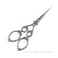 Custom logo Stainless steel professional beauty care tool eyebrow scissors manicure scissors